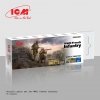 ICM 3091 Acrylic Paints Set for WWII French Infantry 6x12ml